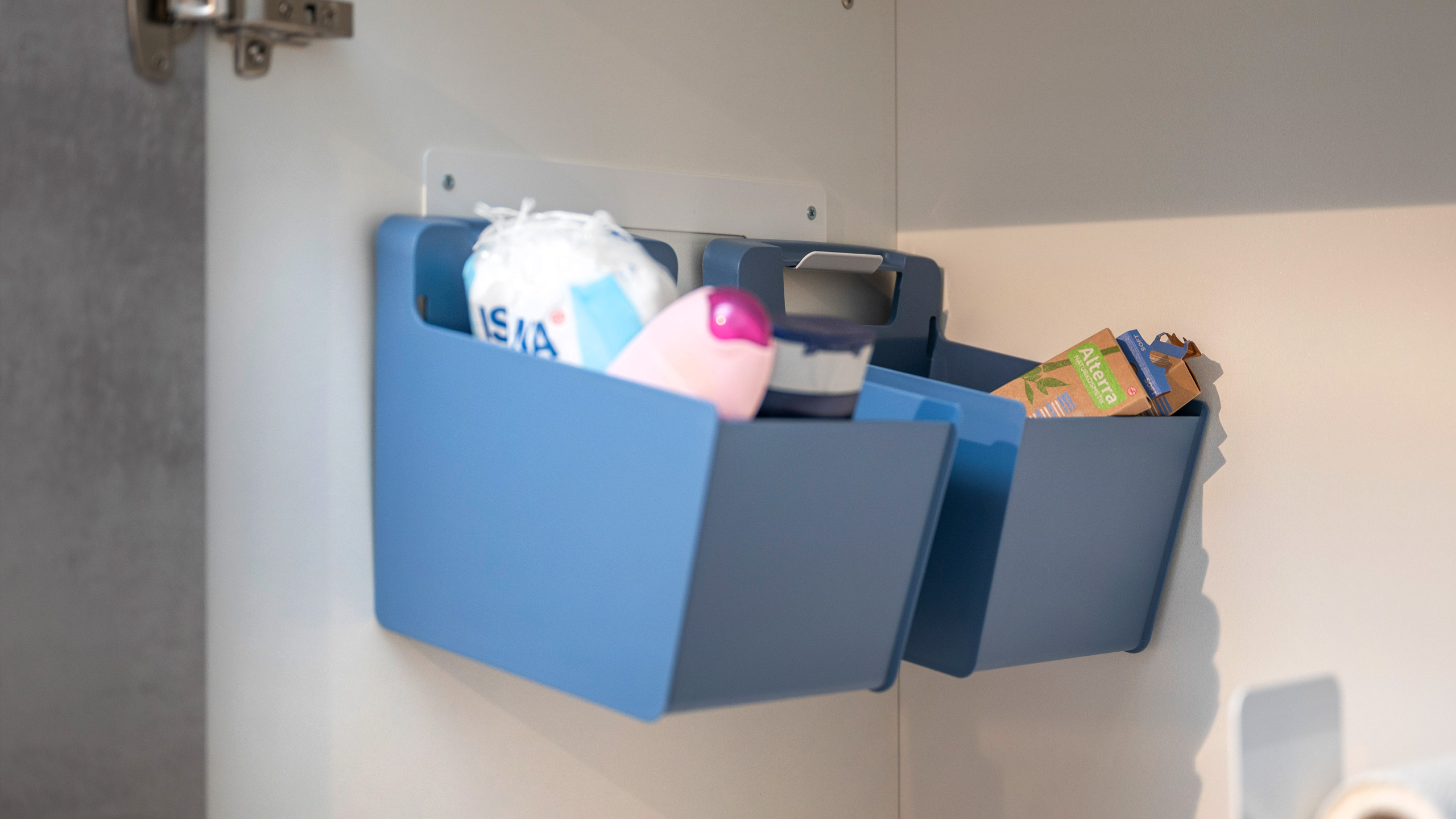 Stauraumreicher Hauswirtschaftsraum "Riva" von Nobilia 