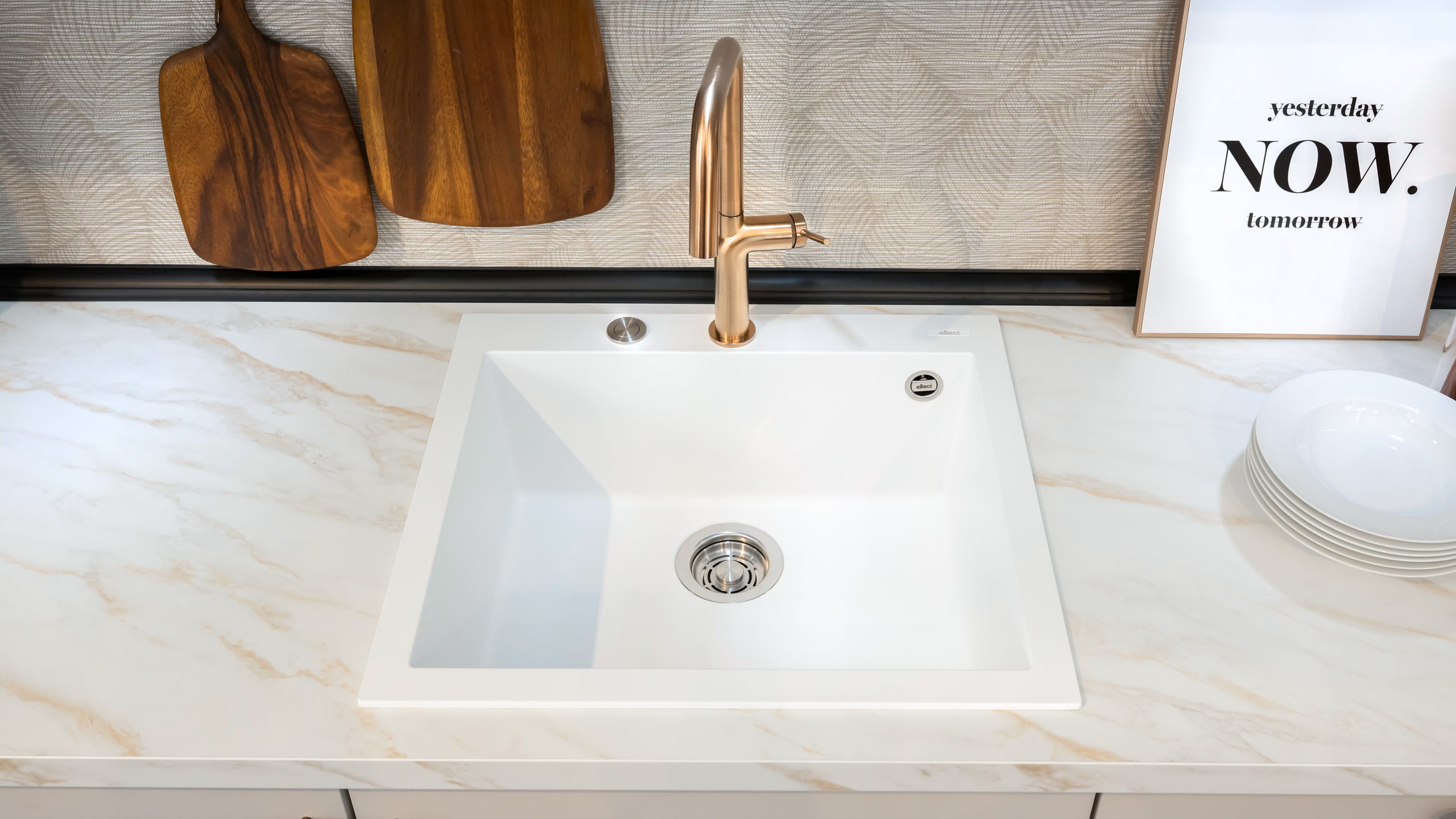 Moderne Landhausküche "Nordic" von Nobilia 