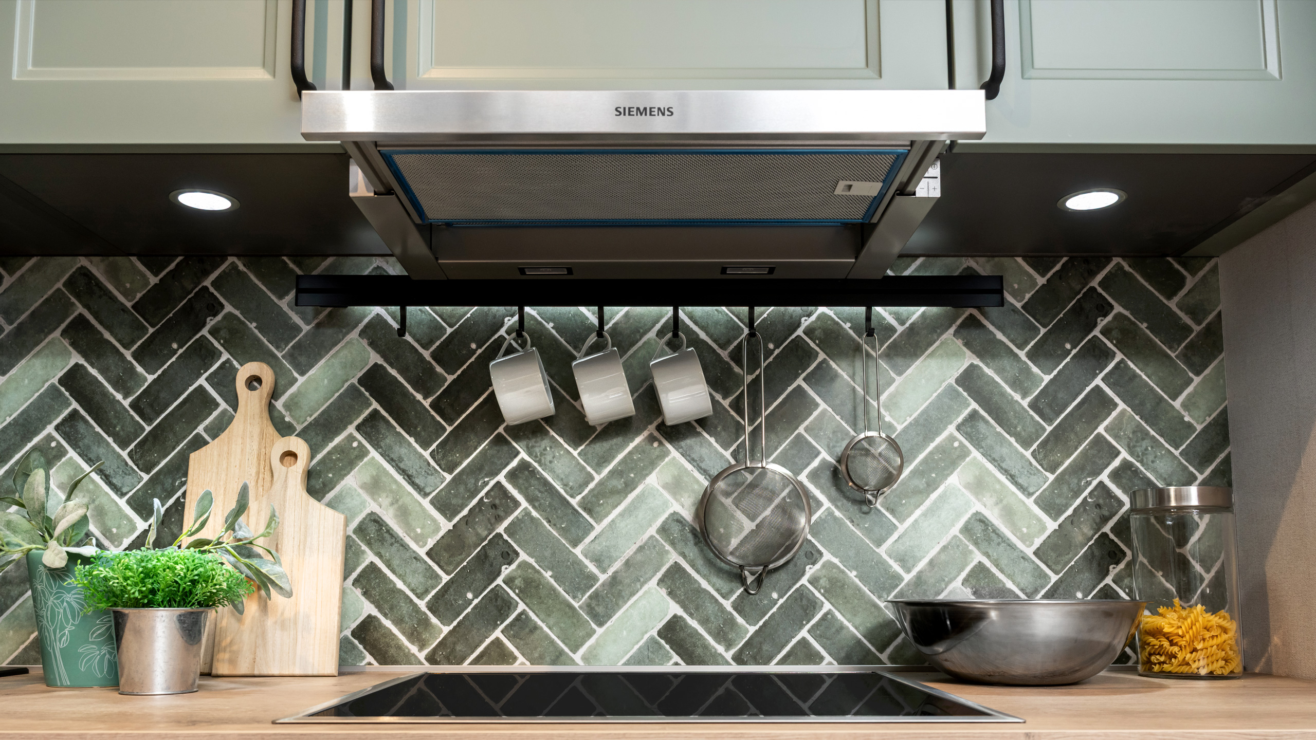 Trendige Paar-Küche "Cascada" von Nobilia