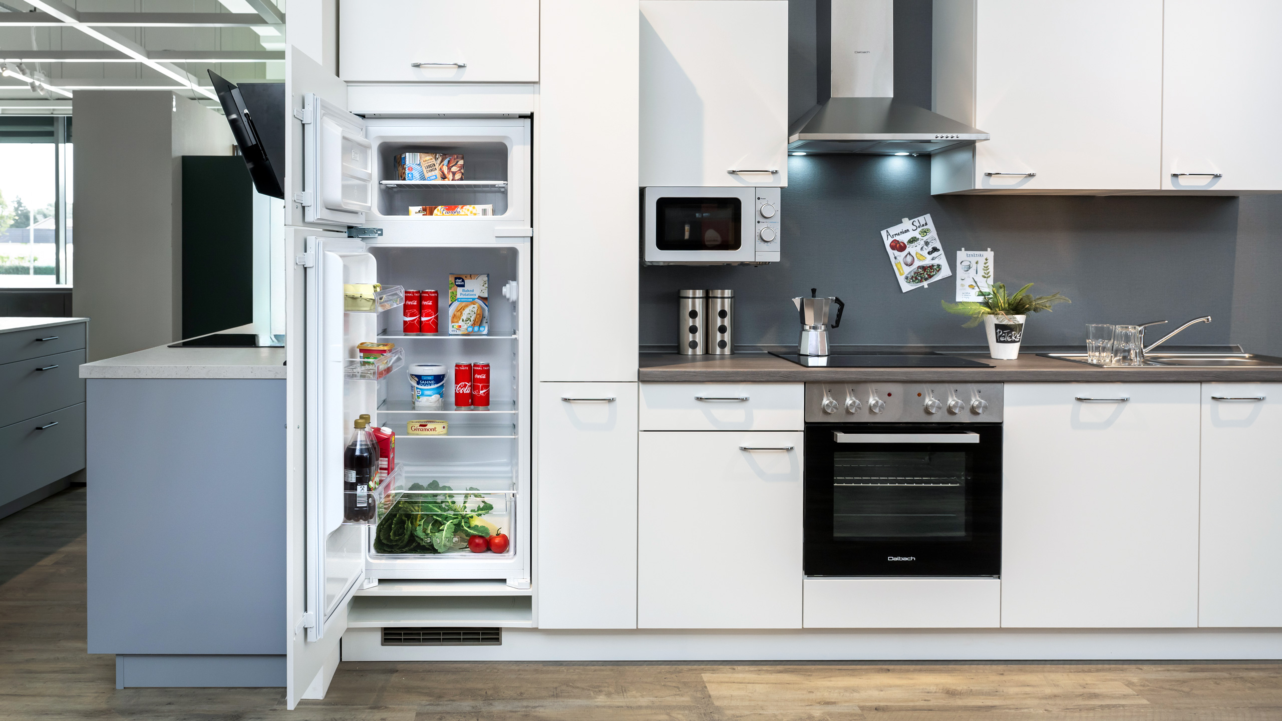 Helle Singleküche "Win" von Express