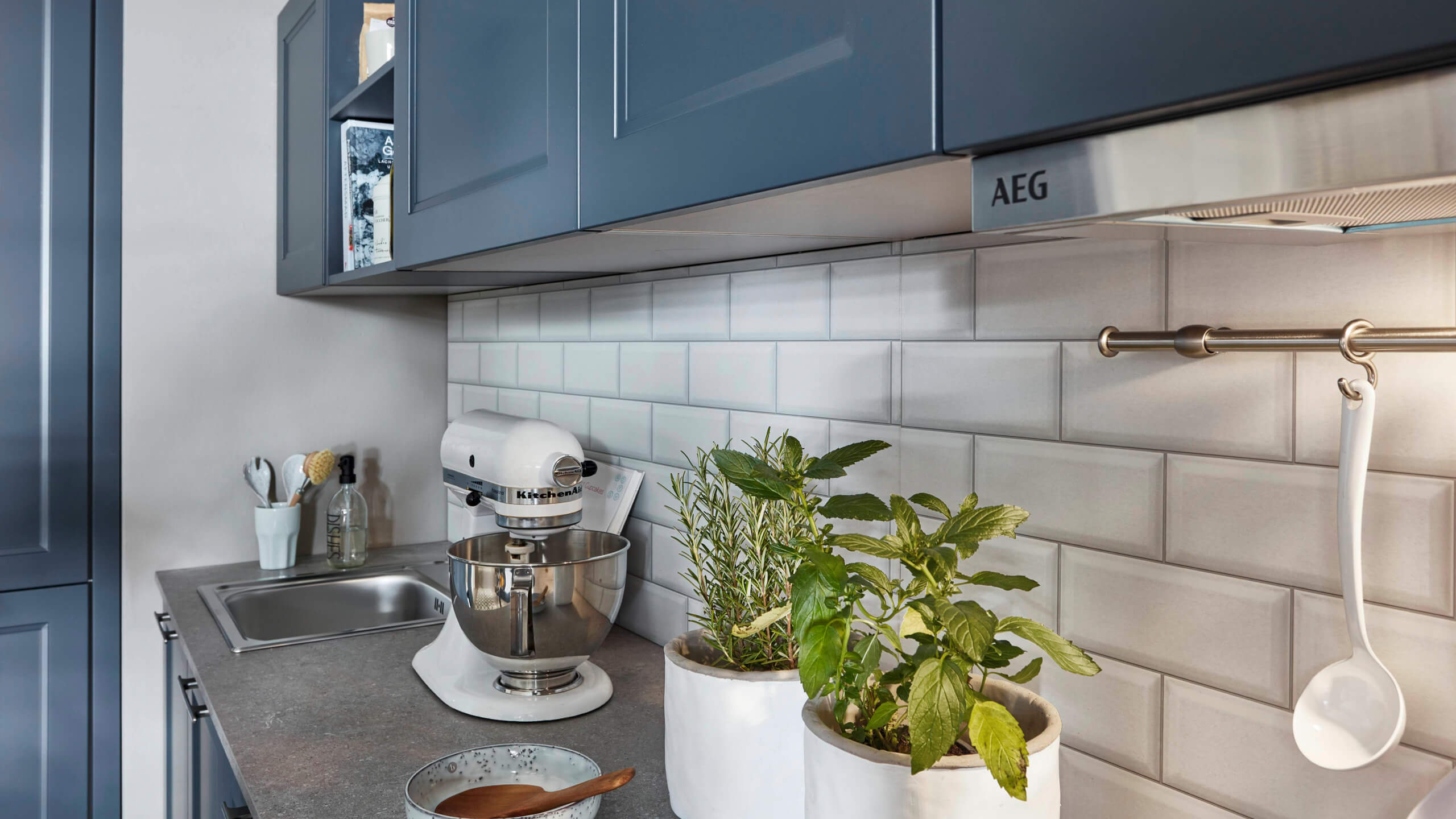 Landhausküche "Cascada" von Nobilia