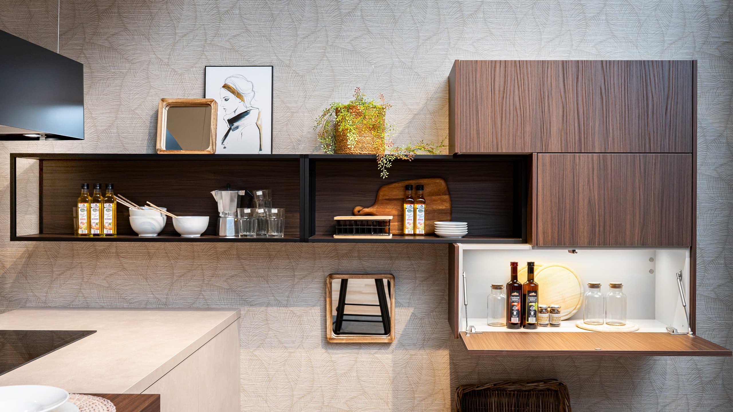 Familienfreundliche Designküche "Riva" von Nobilia