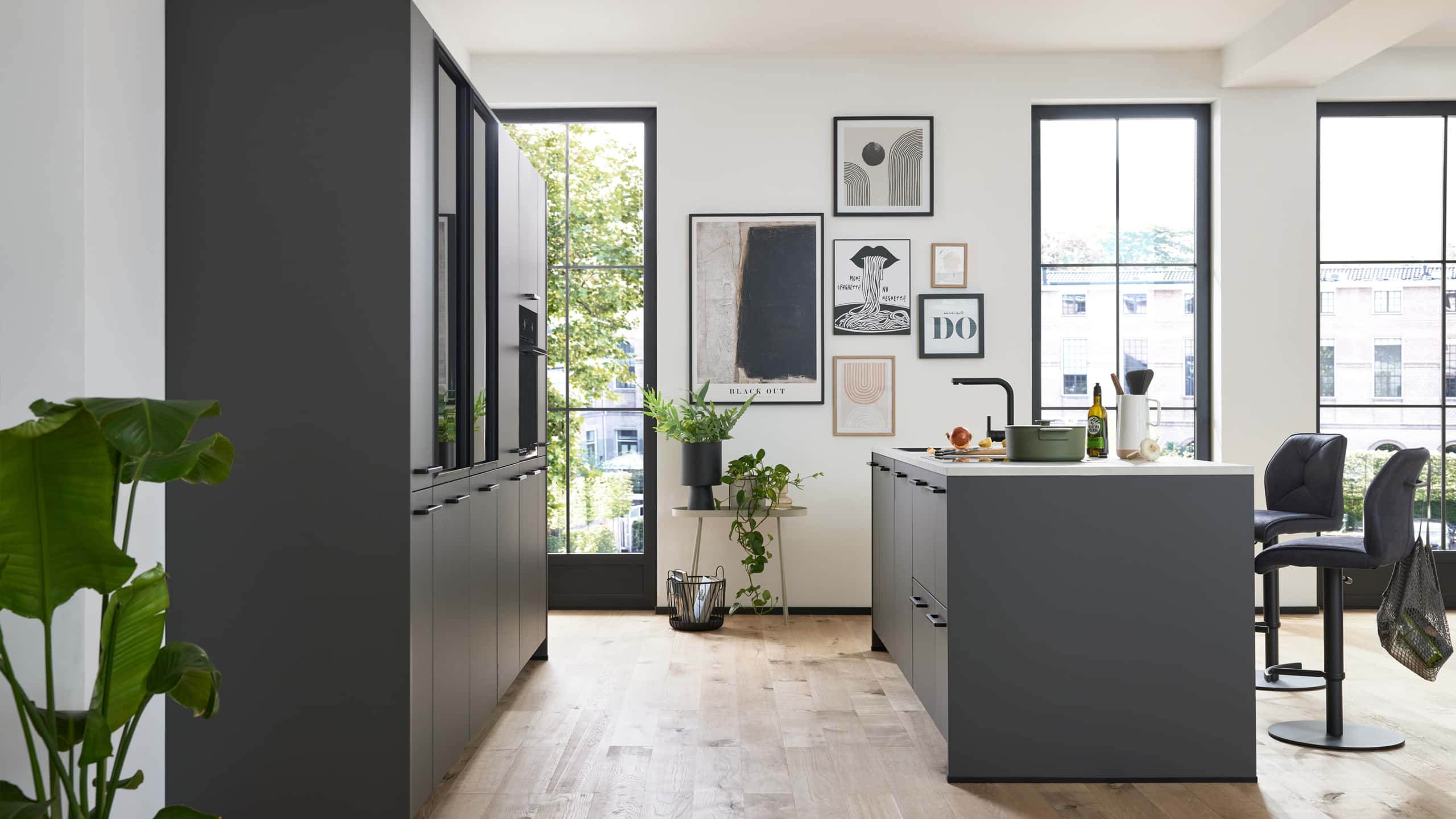 Moderne Kücheninsel "Serie 3088" von Interliving