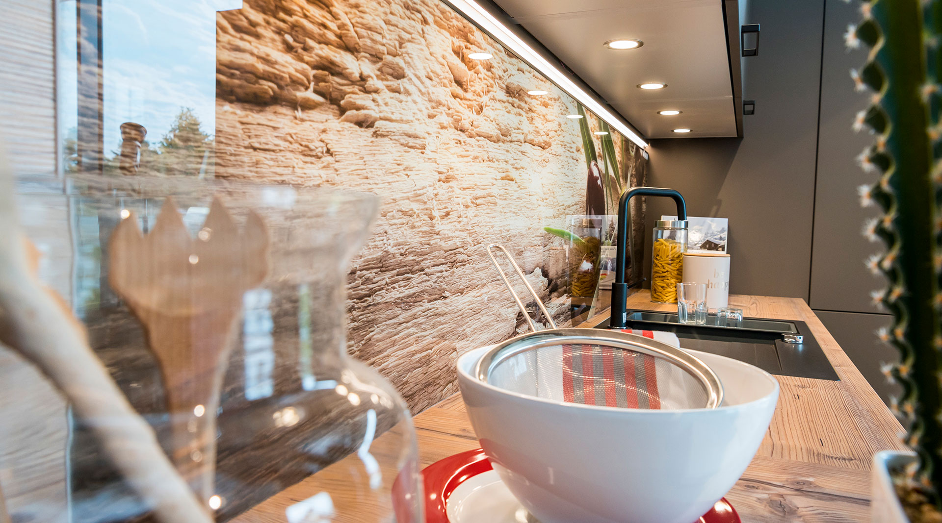 Stilvolle Familienküche "Siena" von Wert Küche