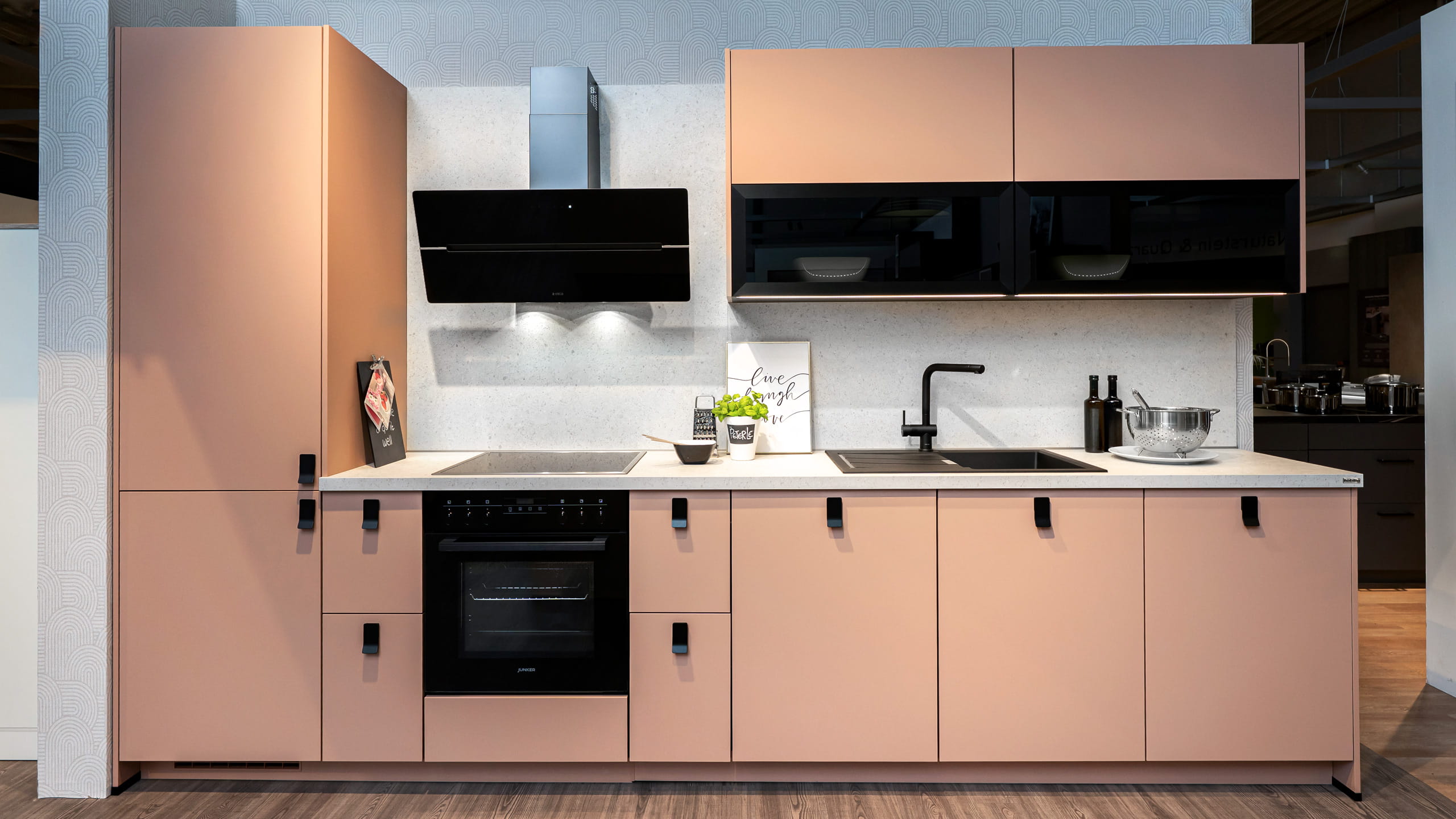 Trendige Küchenzeile Modell Senso von Nobilia 