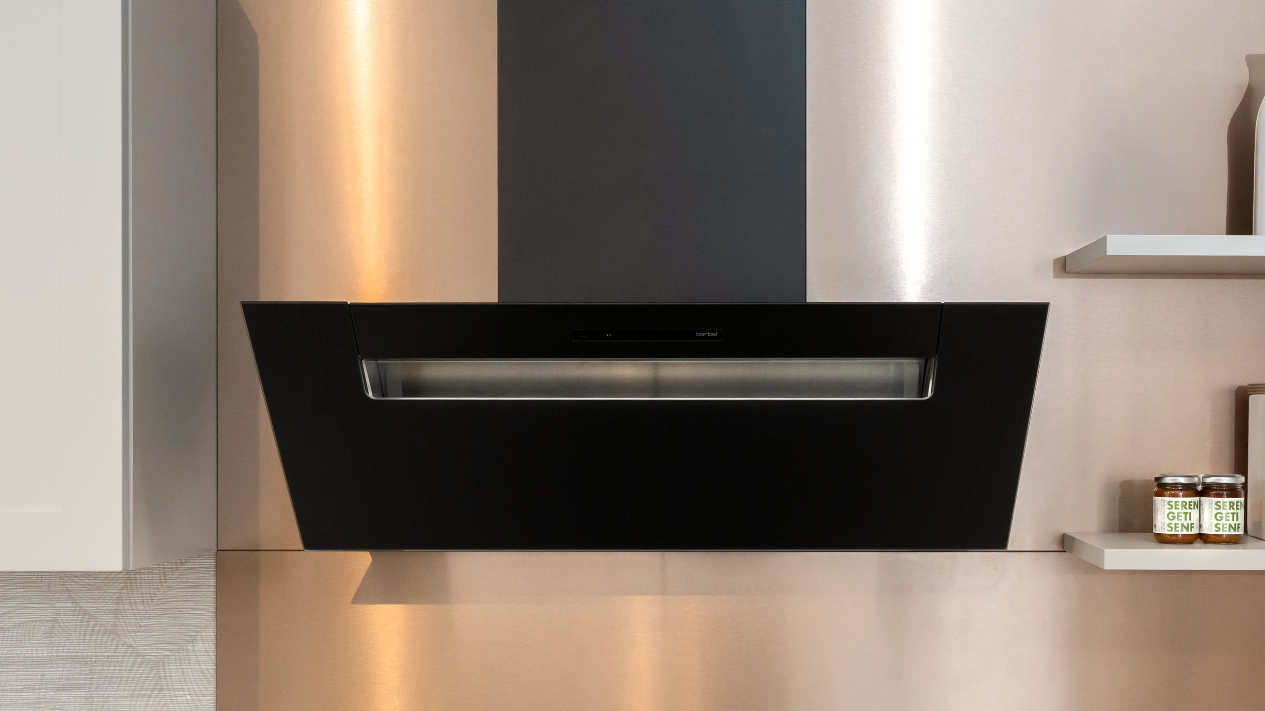 Moderne Landhausküche "Nordic" von Nobilia 