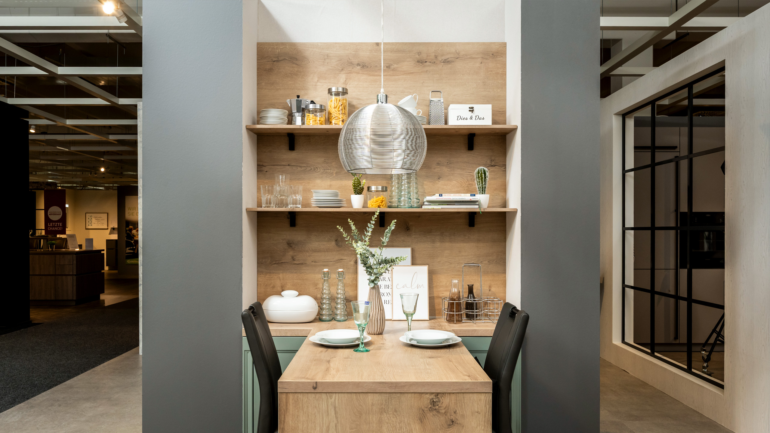 Trendige Paar-Küche "Cascada" von Nobilia