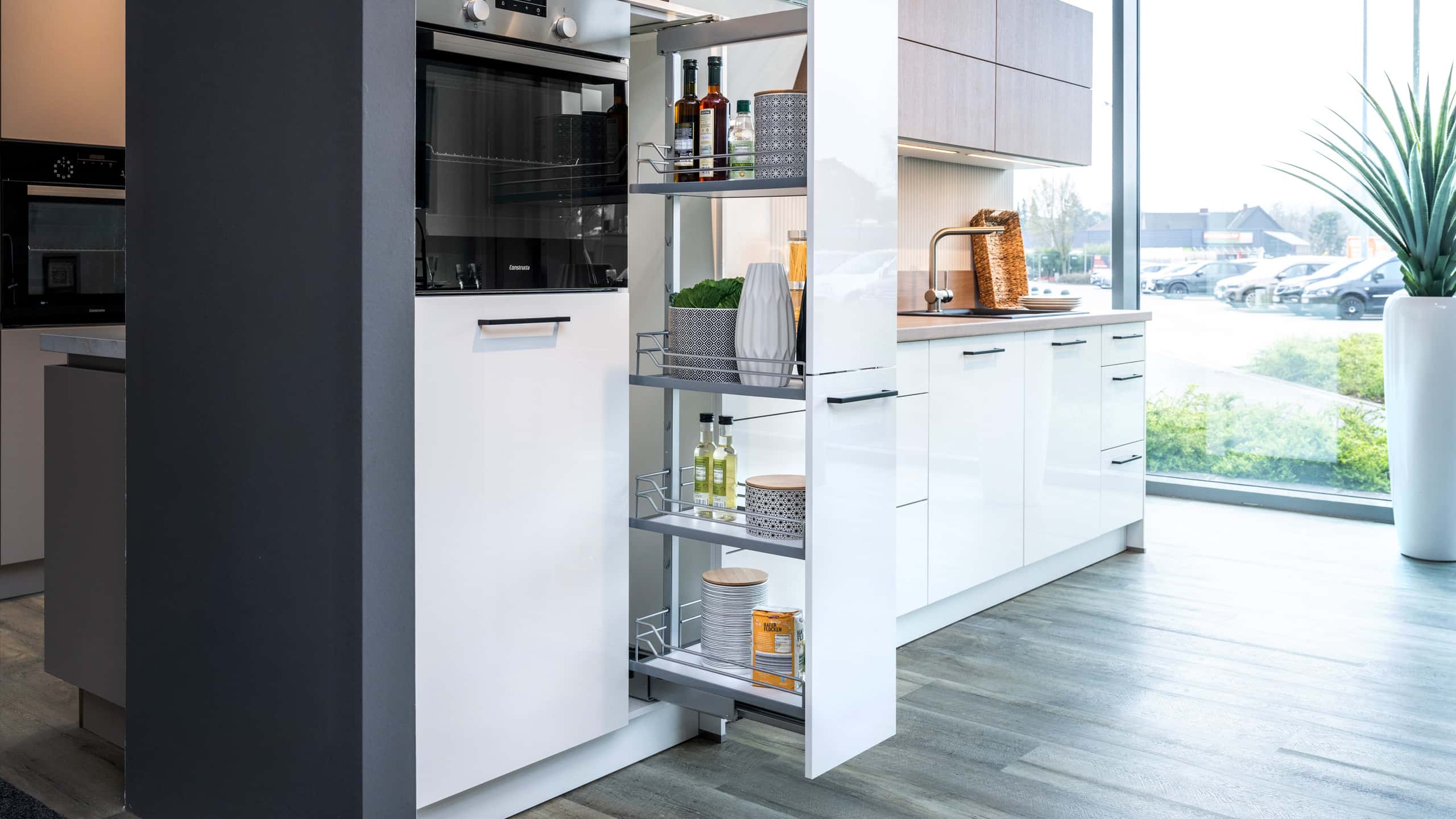 Moderne Singleküche "Star/Plan" von Express