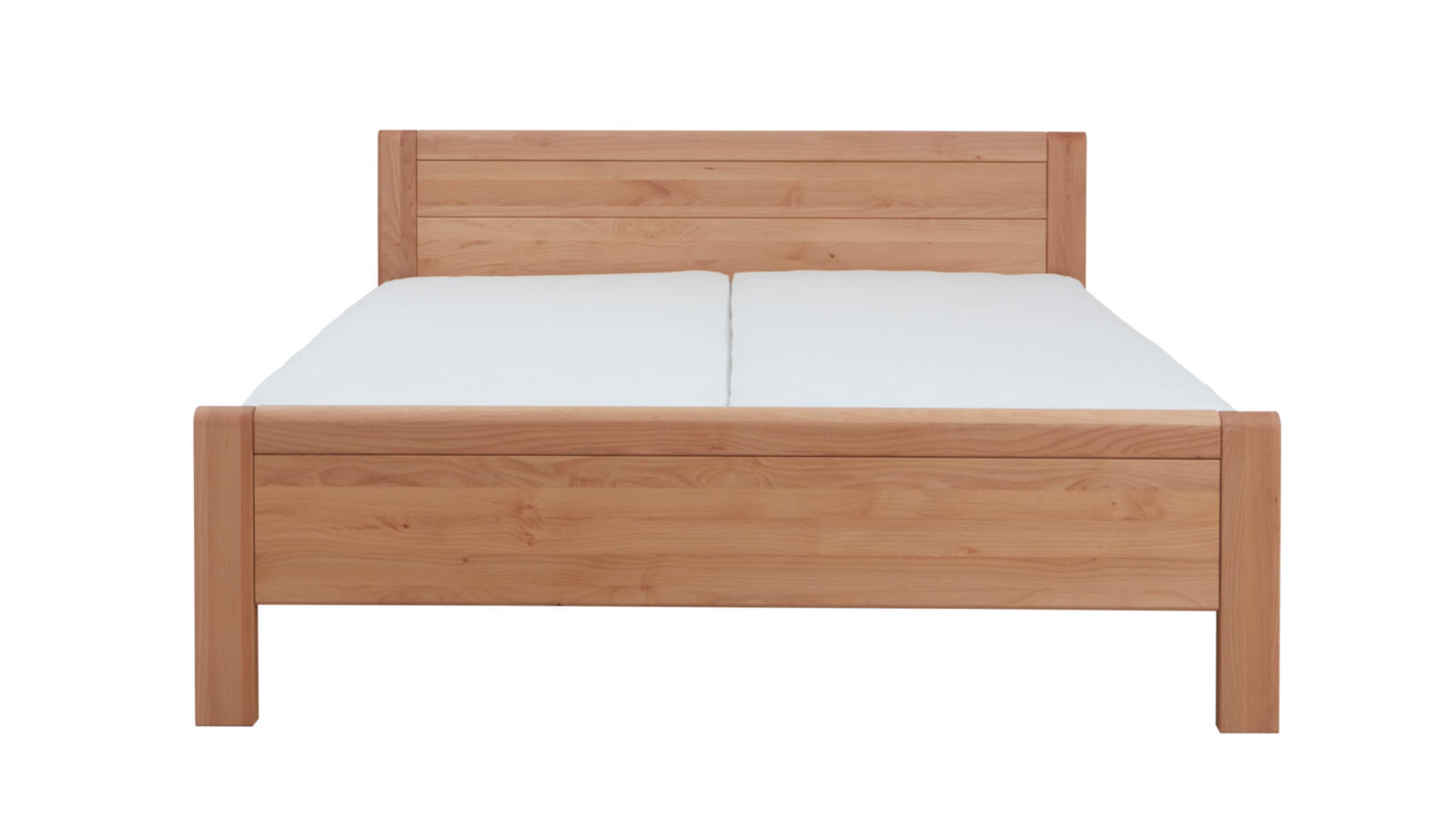 Bett mit Holzkopfteil, Modena Plus 130275