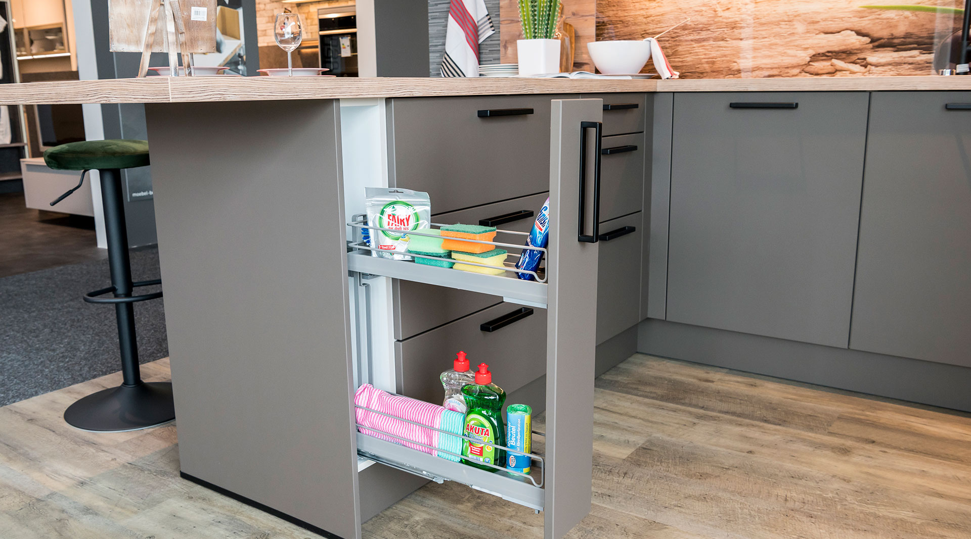 Stilvolle Familienküche "Siena" von Wert Küche