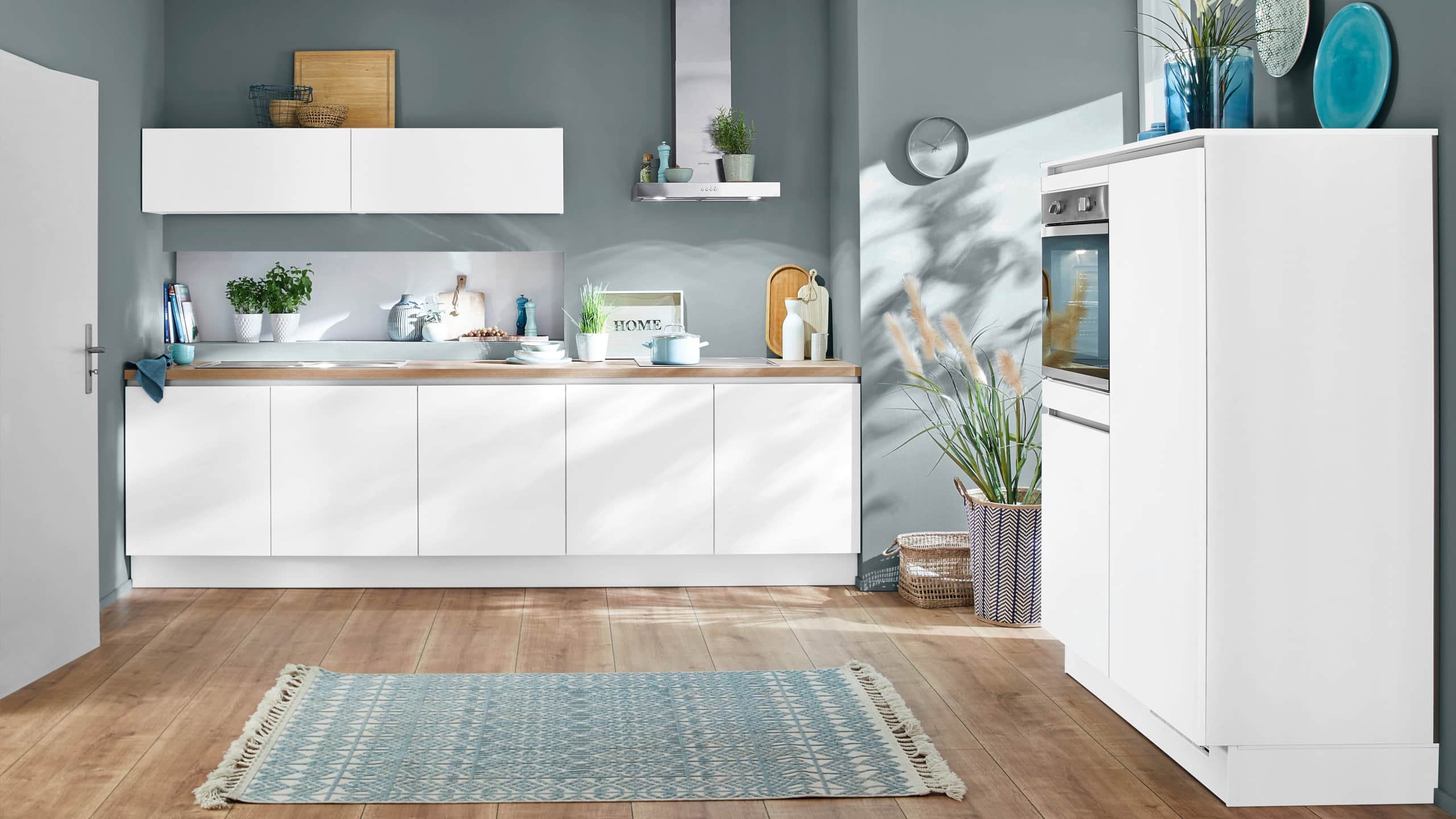 Grifflose Küchenzeile "Laser" von Nobilia