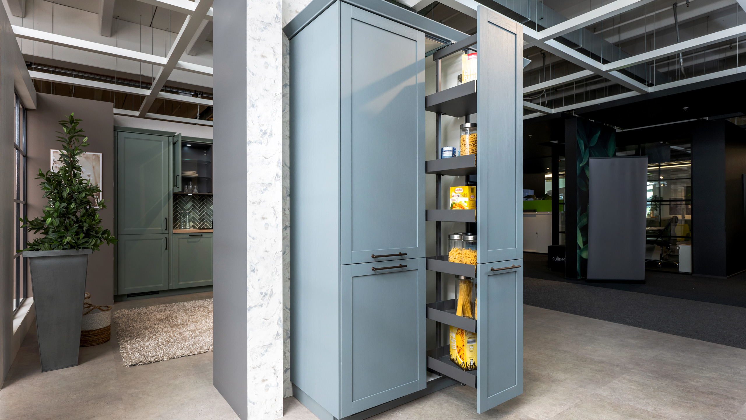 Trendige Landhausküche "Frame" von Culineo