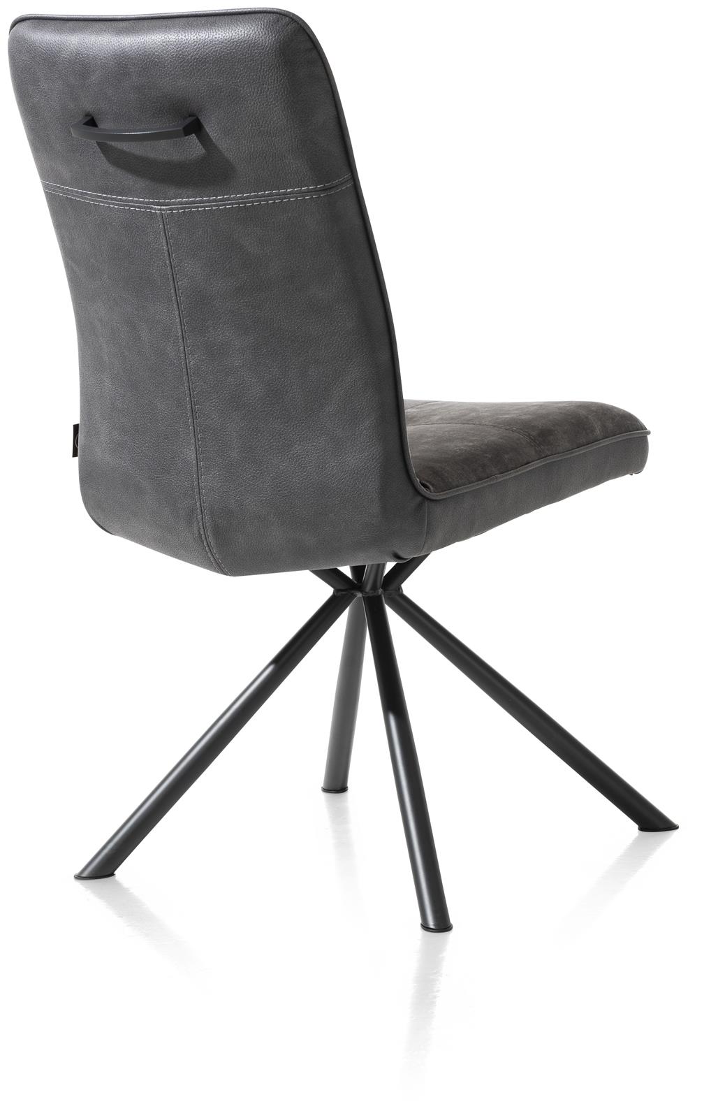 Stuhl mit Handgriff Milva 36989-ANT
