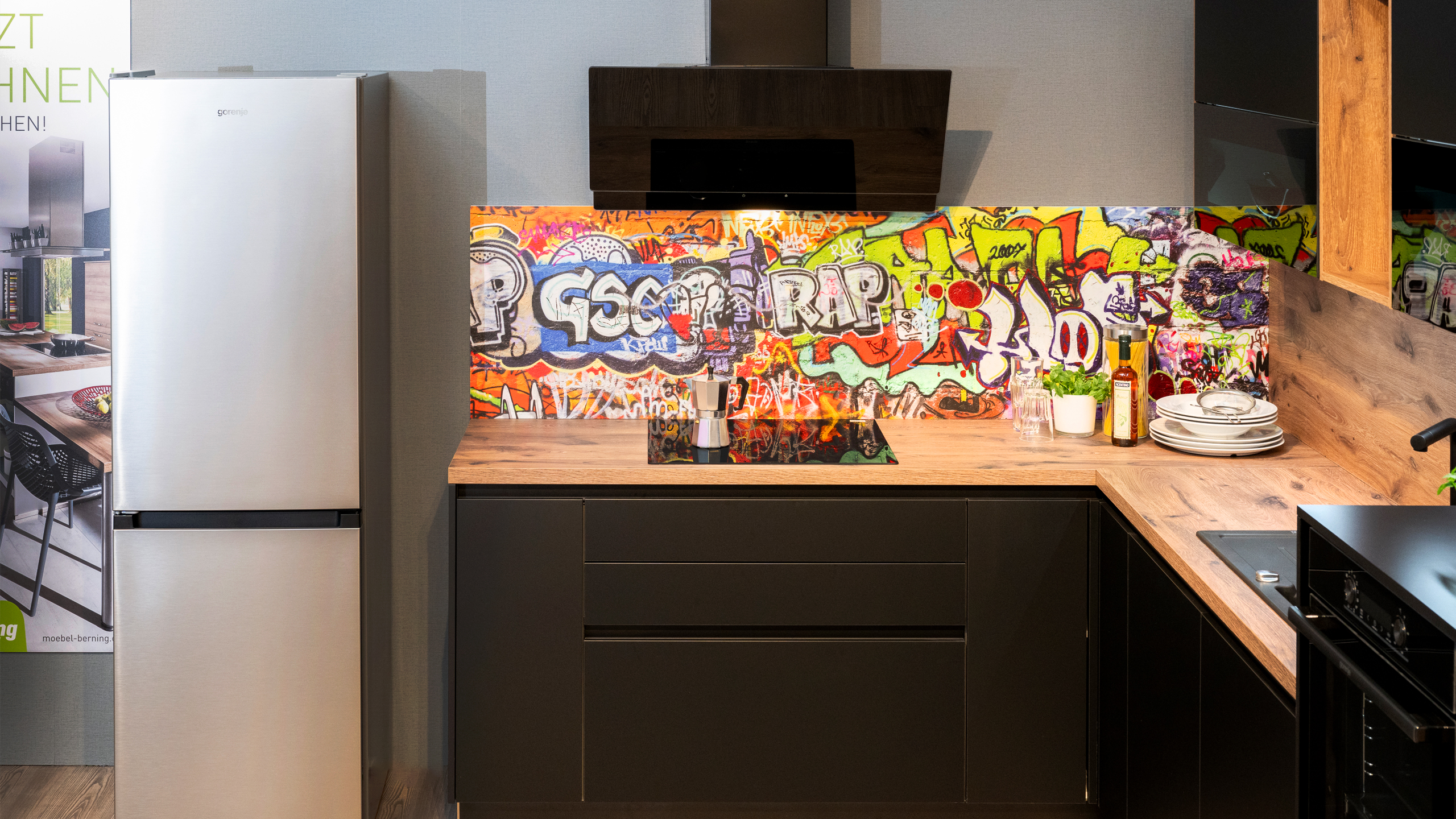 Trendige Paarküche "Moon" von Express