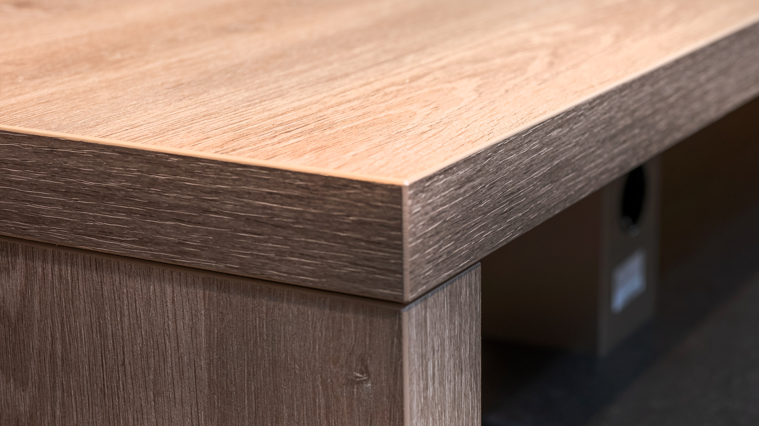 Stylische Inselküche Modell Easytouch von Nobilia 