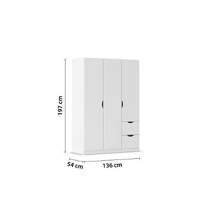 Dreht.-Kombischrank, 3 T + 2 SBK Freising A9R76.3207         Blue-Z