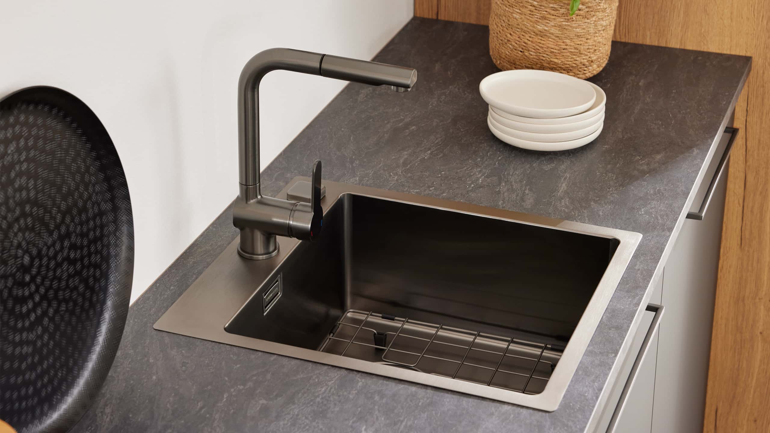 Trendige Inselküche "Serie 3093" von Nobilia