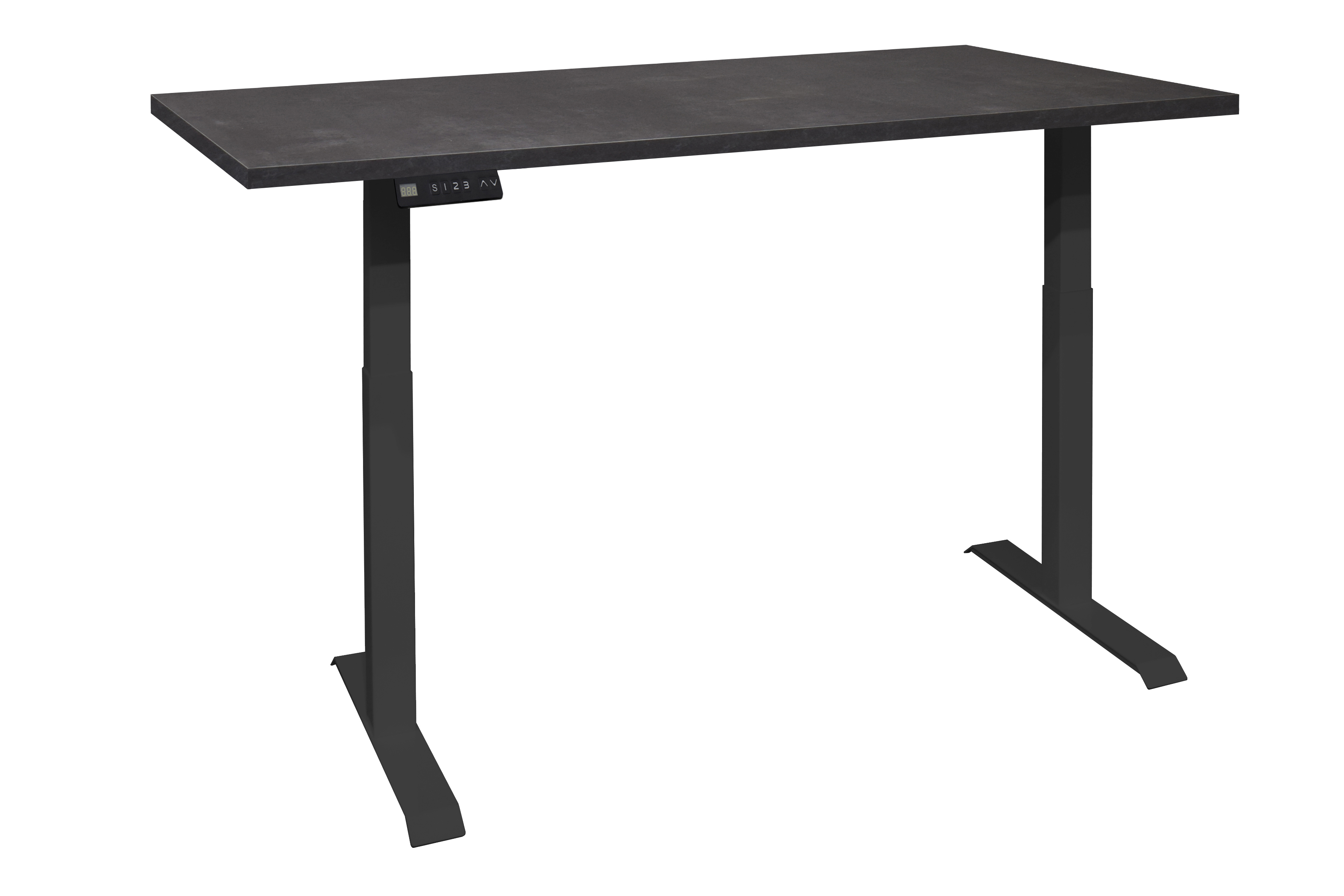 Schreibtisch höhenverstellbar Schreibtisch HV_160x70