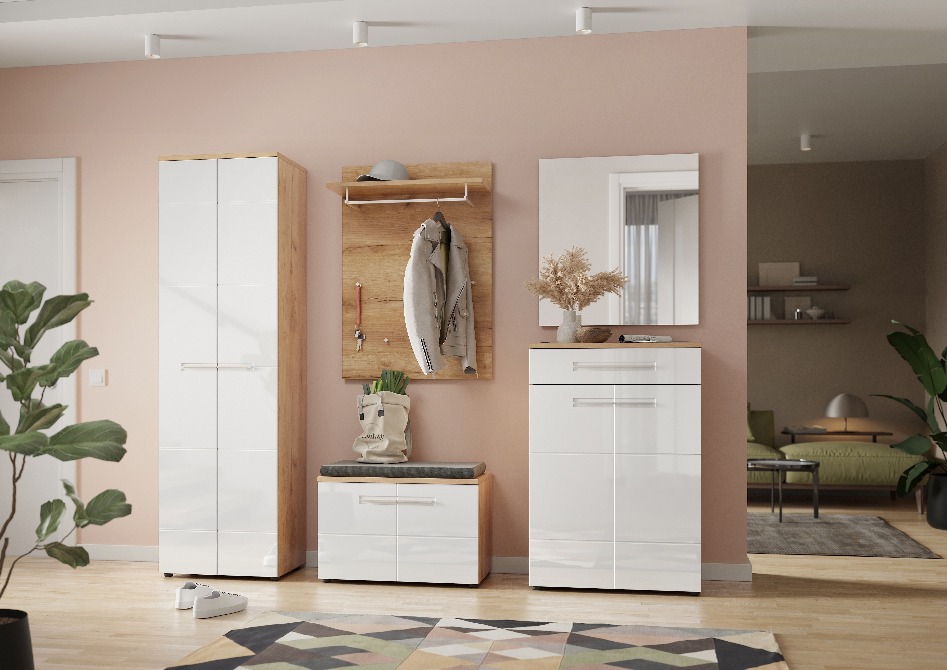 Garderobenschrank GW-Aledo 2227-242