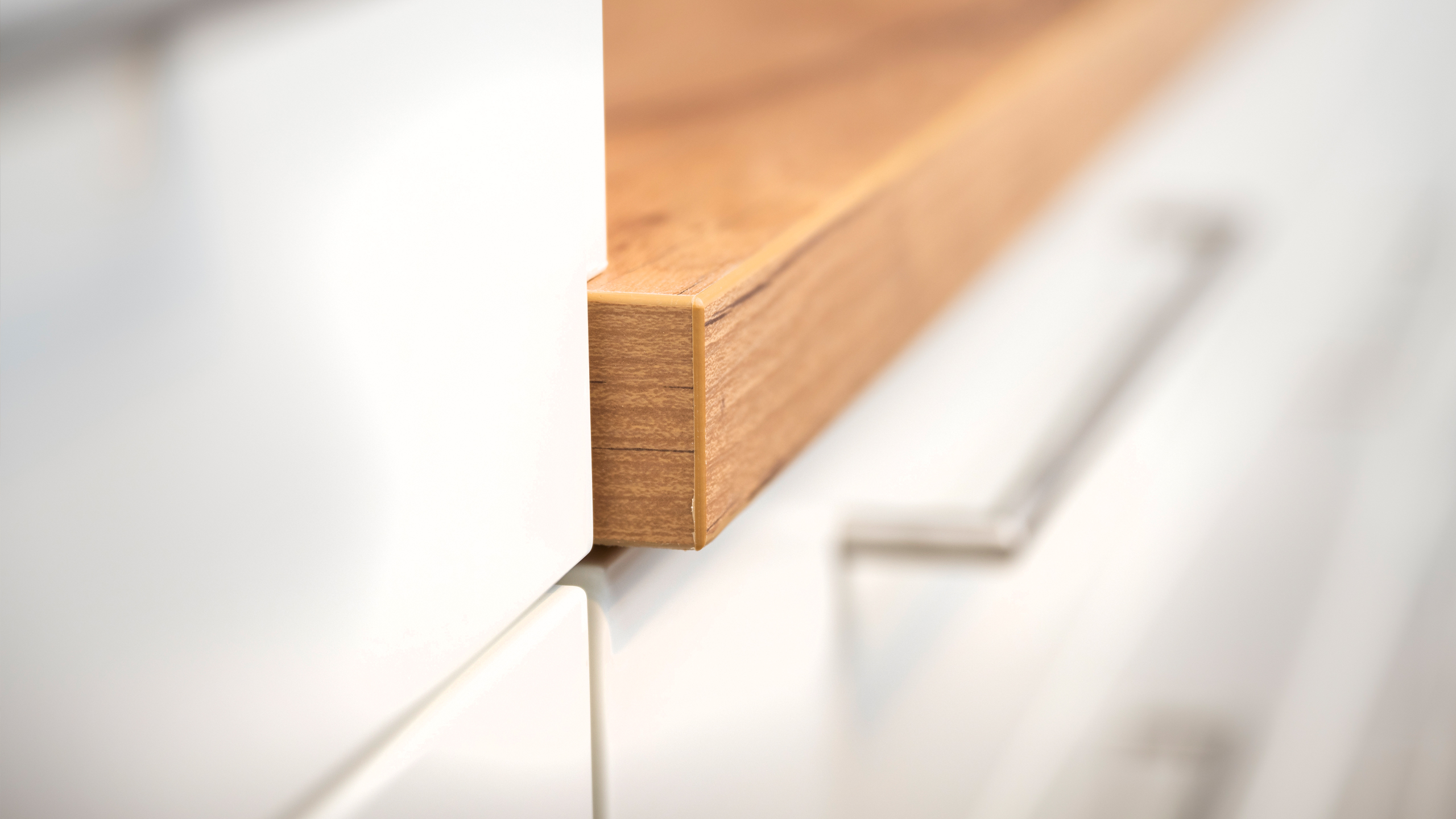 Moderne, geräumige Landhausküche Modell Nordic von Nobilia