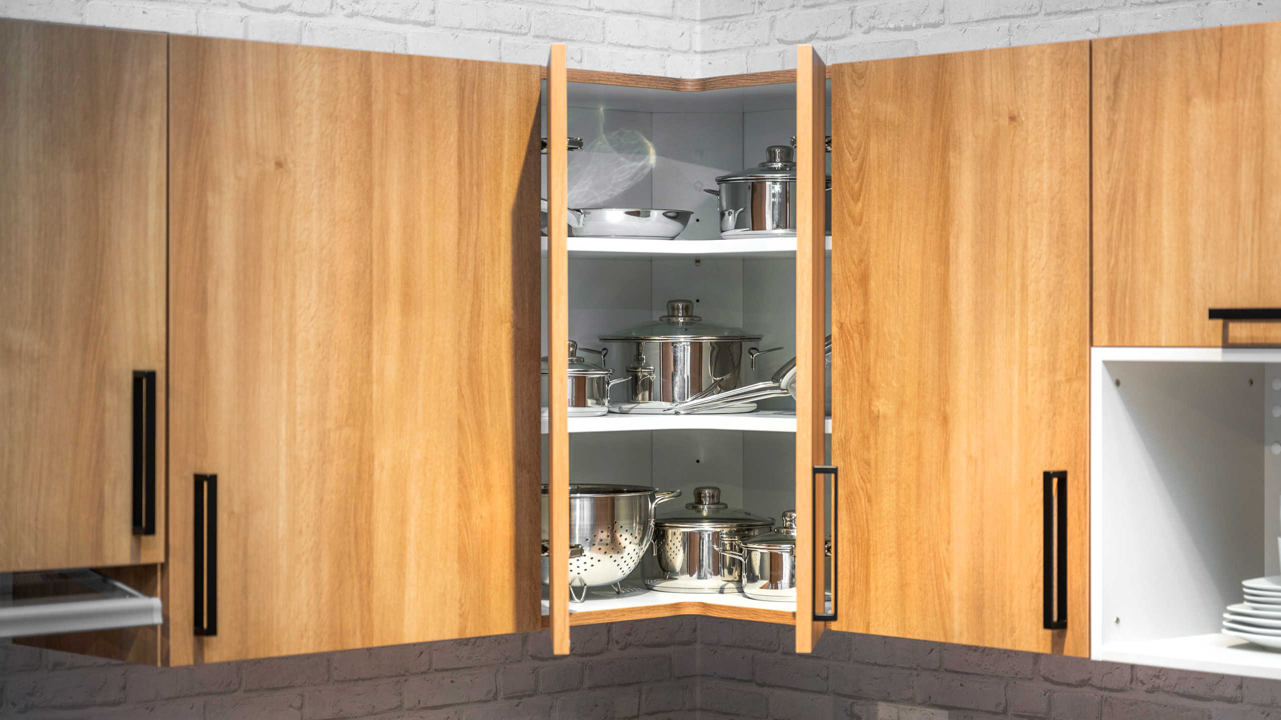 Moderne, übersichtliche L-Küche Modell  Base von Wert Küche