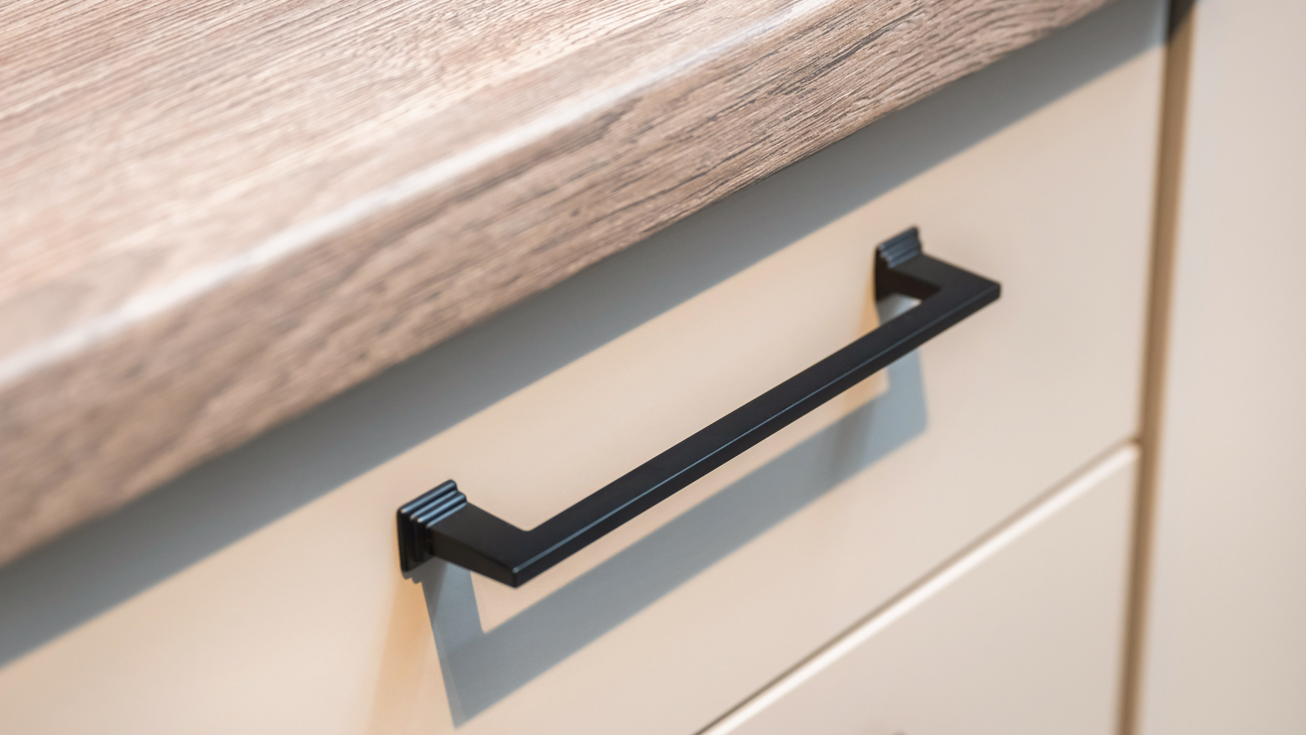 Moderne L-Küche "Clean" von Express