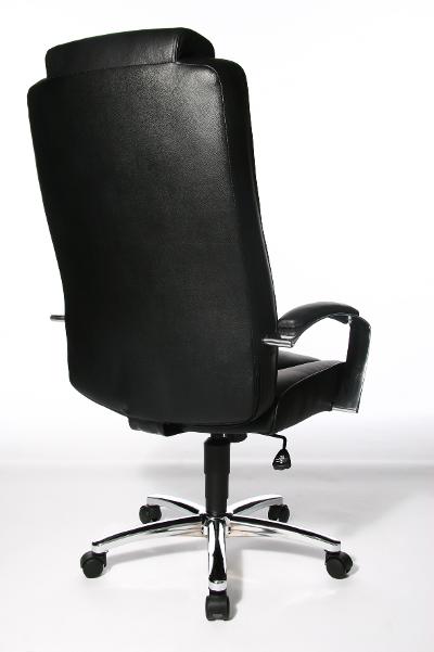 Chefsessel Soft Lux 8329D60 AL.Chrom/Kunstled