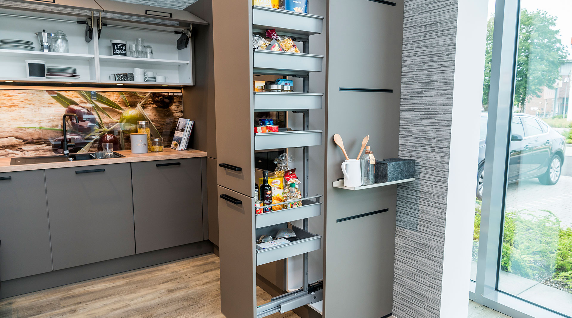 Stilvolle Familienküche "Siena" von Wert Küche