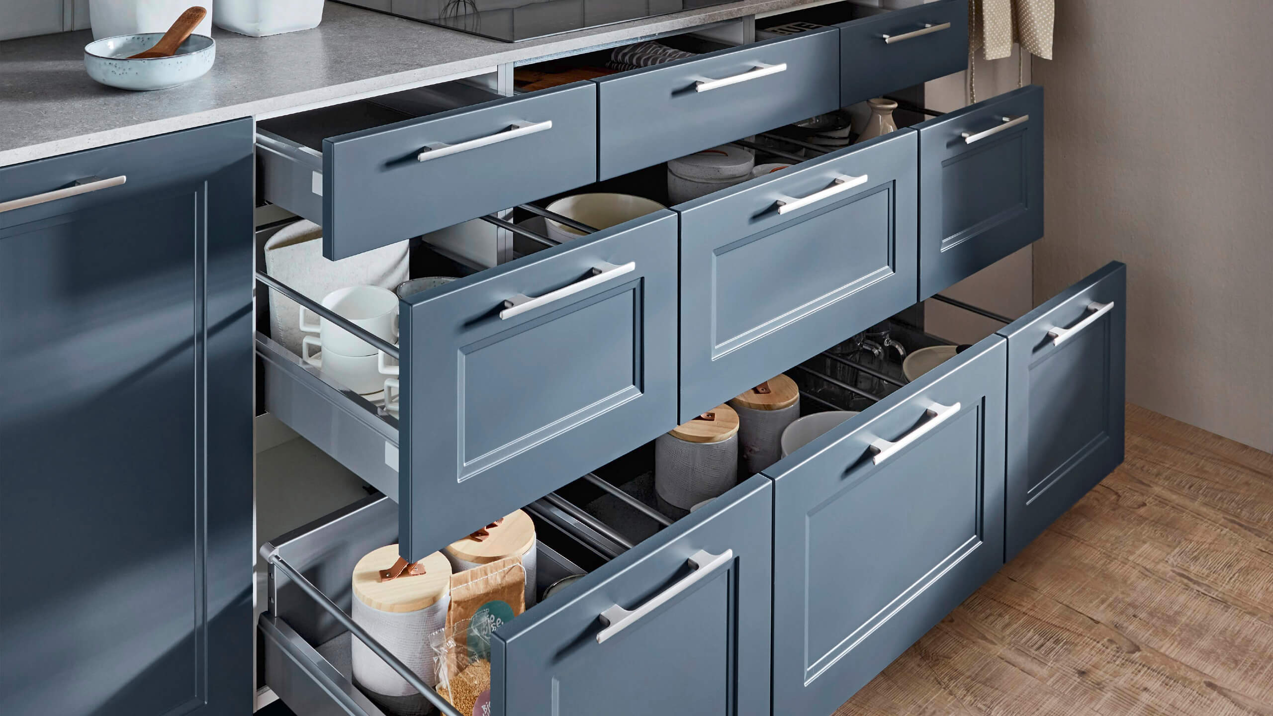 Landhausküche "Cascada" von Nobilia