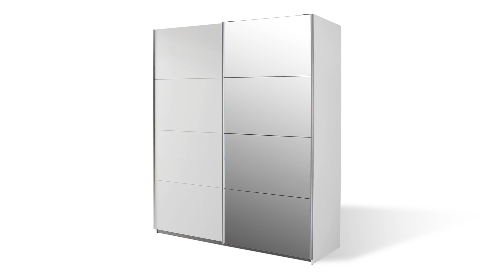 Schwebetürenschrank, 2-trg., 1 SPT Subito A9554.2850          Orange-Z