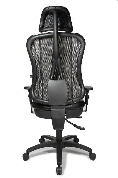 Gamer-Drehstuhl m. AL + Kopfstütze Head Point RS HE30PS100RX AL.P4