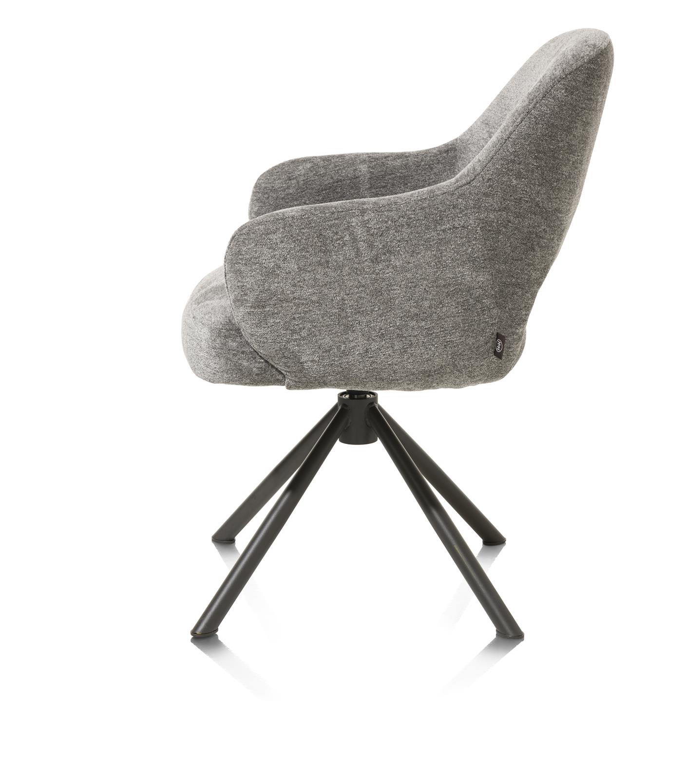 Armlehnenstuhl Nikolas 48678GRY