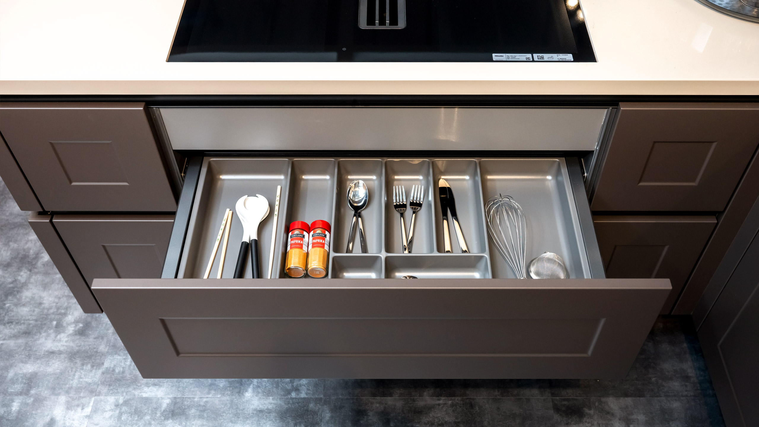 Grifflose Trendküche "IL 3630" von Interliving 