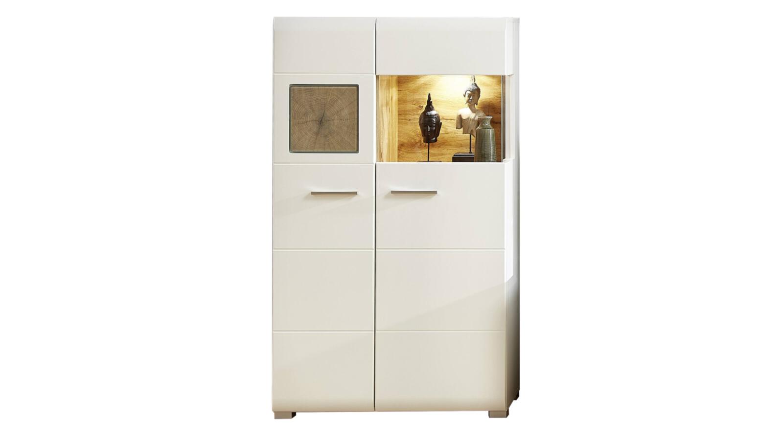 Vitrine inkl. LED-Beleuchtung Fun Plus 10A1WW02