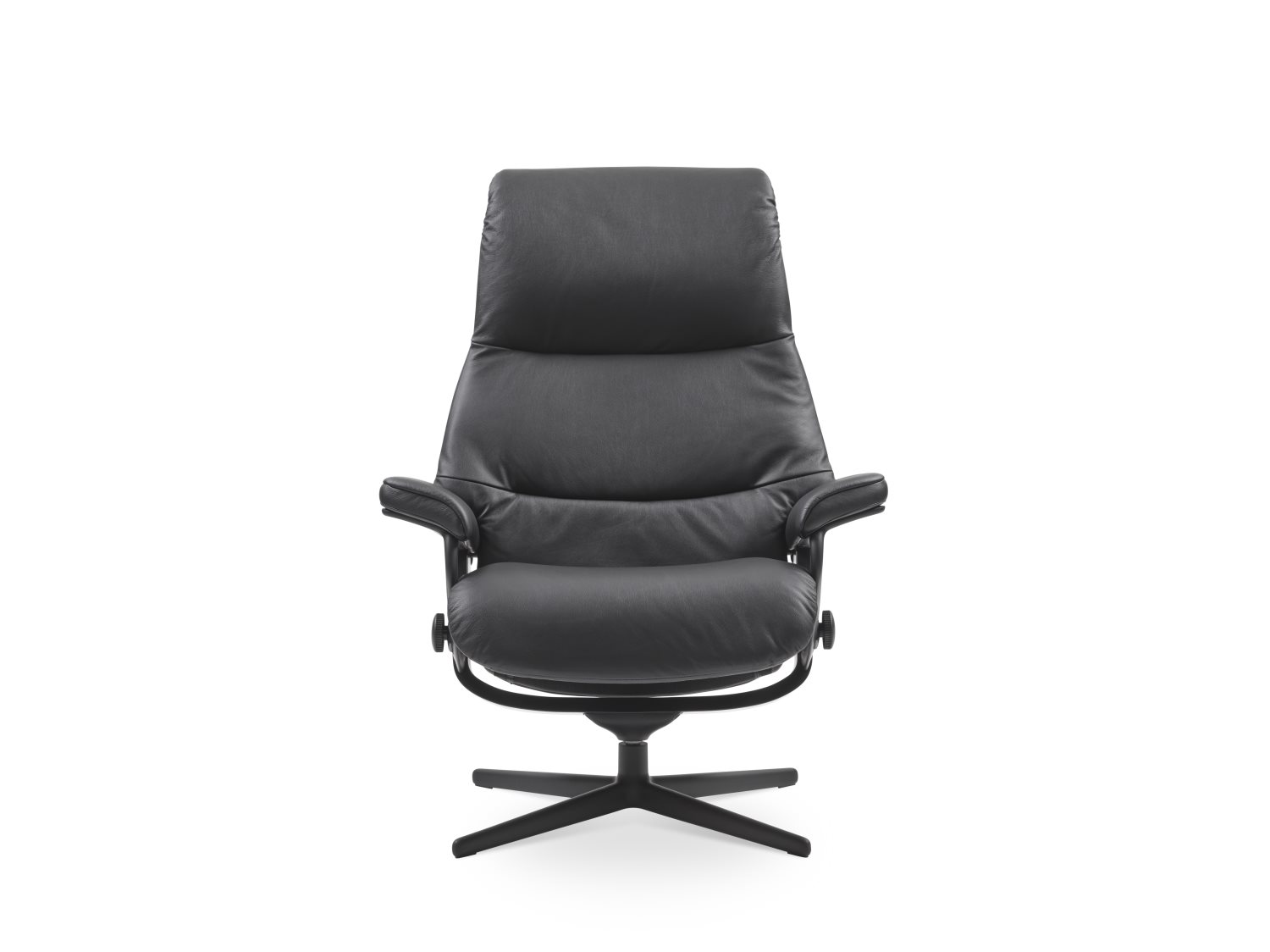 Cross Sessel (M) + Hocker Stressless View 1307317