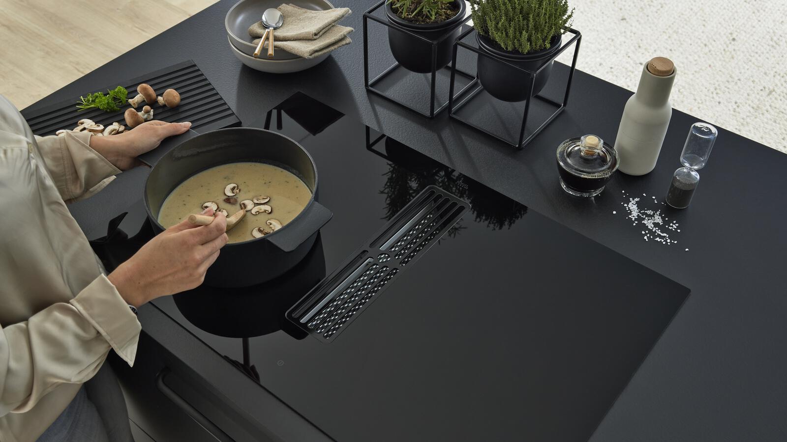 Designküche "Serie 3055" mit Insel von Interliving