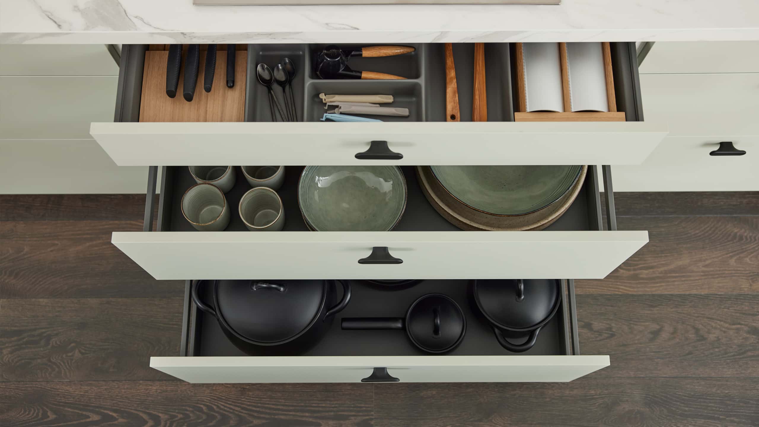 Trendküche "Senso" von Culineo