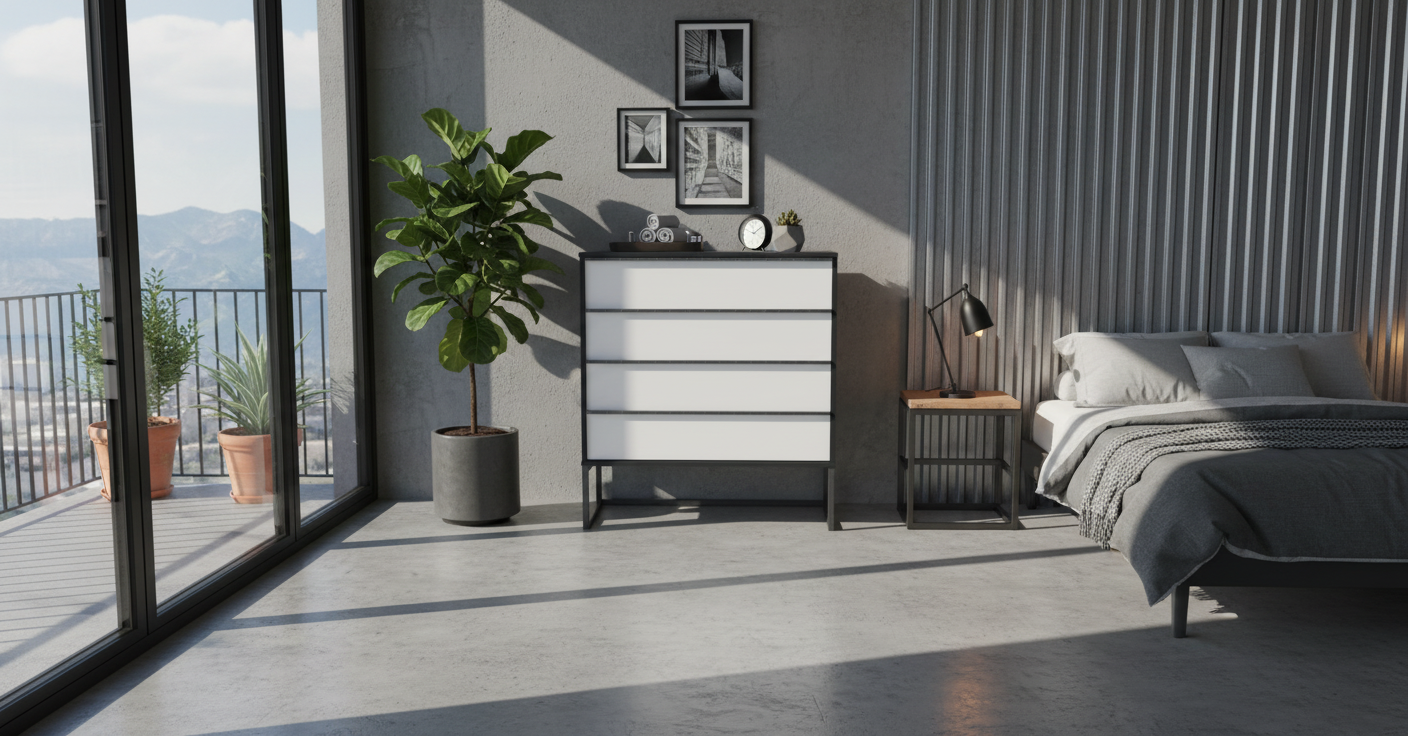 Kommode 7nterliving 1205 A72B76
