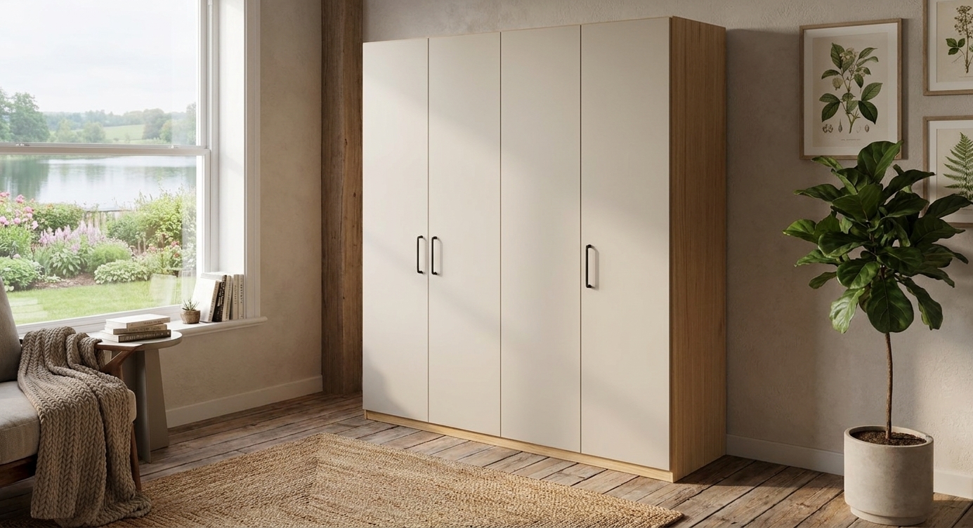 Drehtürenschrank Comfort V 93043 9636