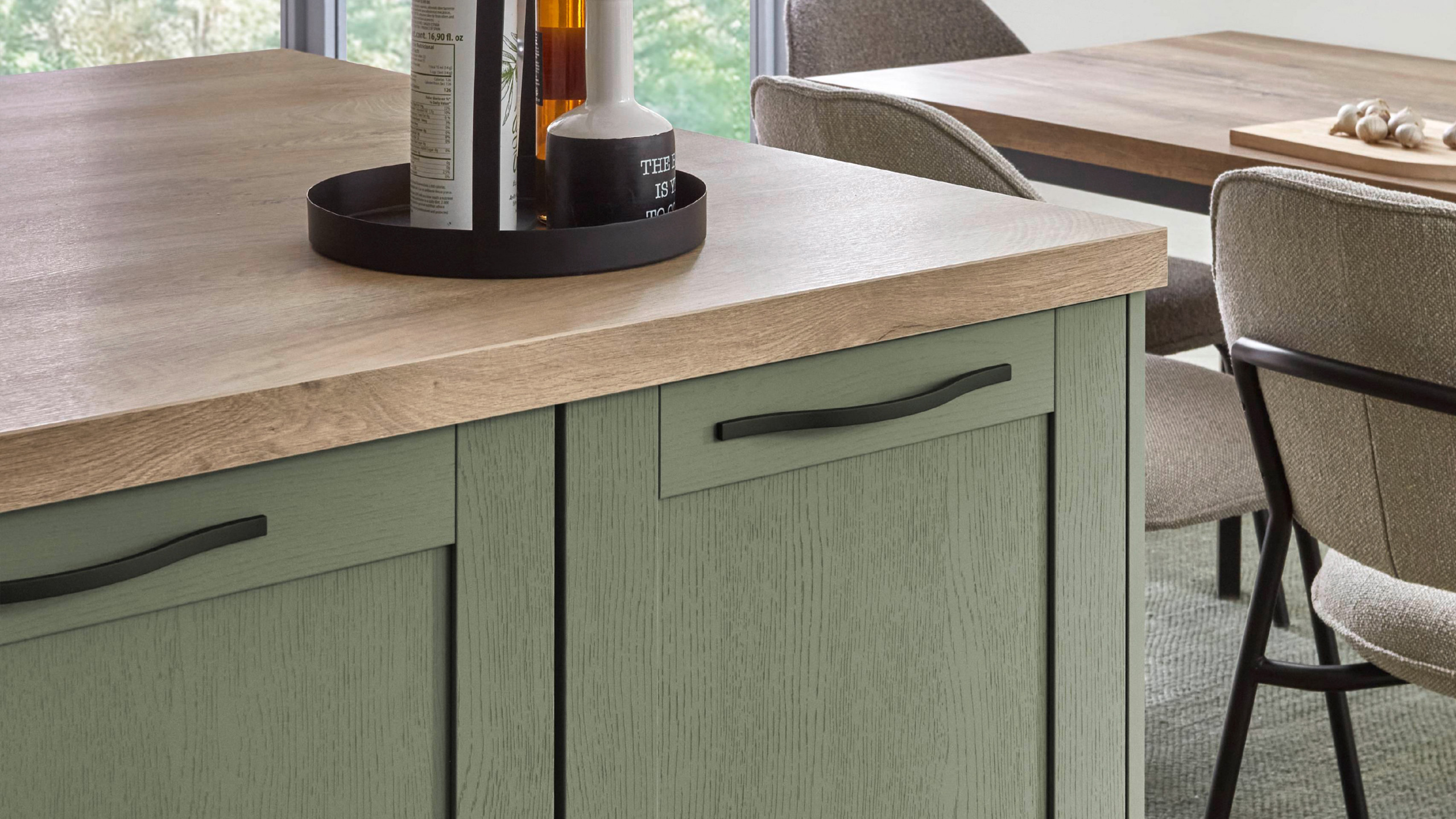 Landhausküche "Frame" von Nobilia