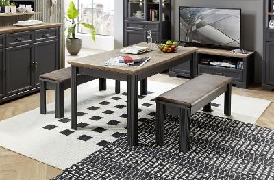 Esstisch, ca. 160/220x90 cm Jasmin 2LG9GH01