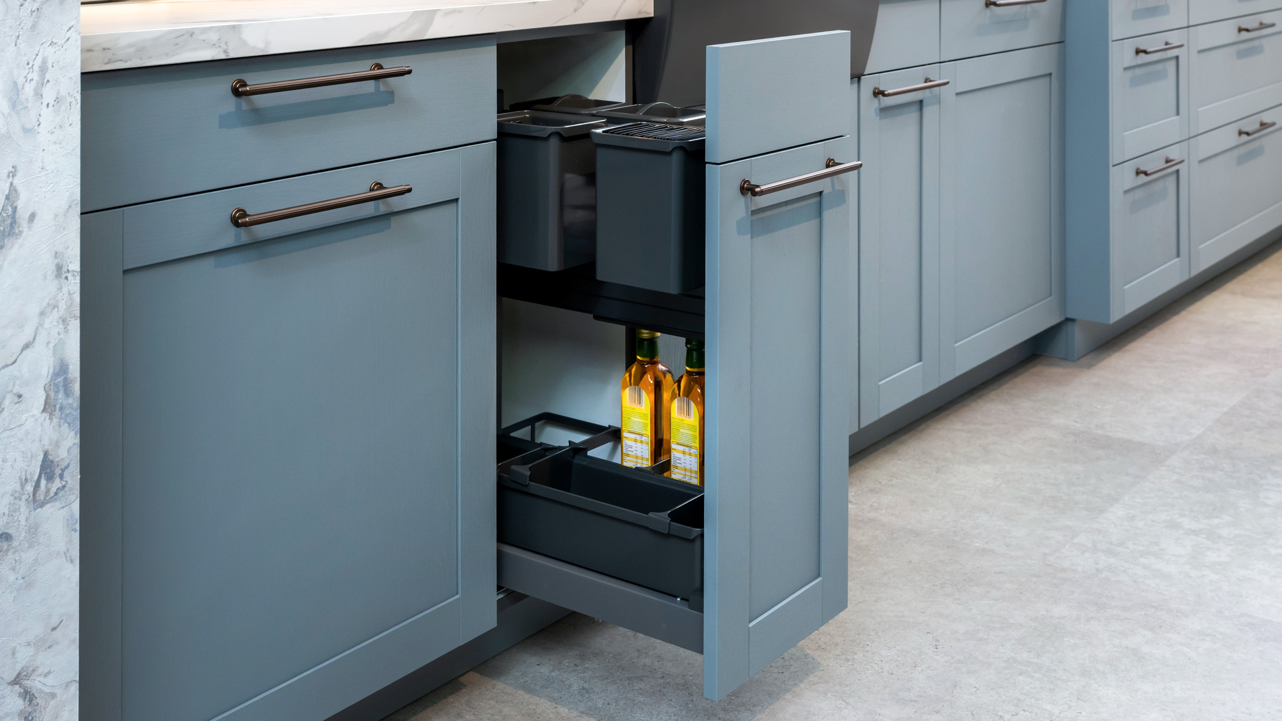 Trendige Landhausküche "Frame" von Culineo