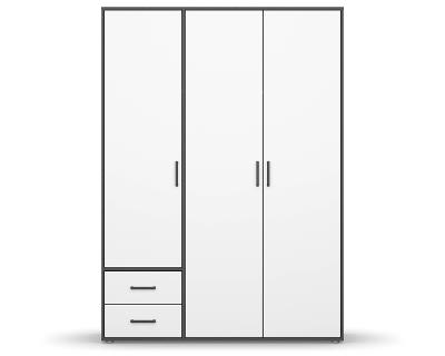 Drehtürenschrank, 3-trg., 2 SBK Voyager AG441.31V3           Blue-Z
