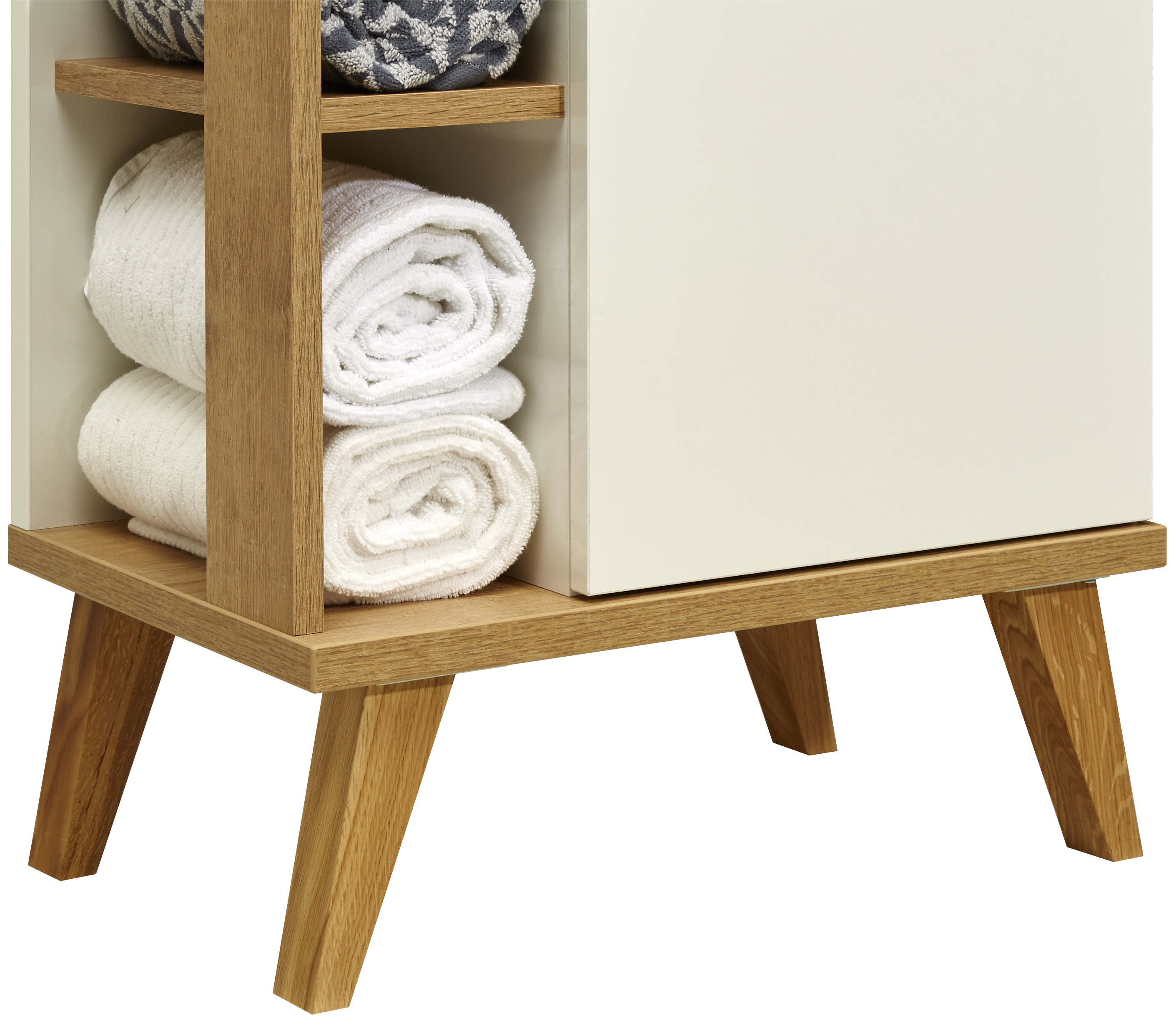 Unterschrank, 1 T + 1 SBK + Quickset 923.015040 (Noventa)   C2