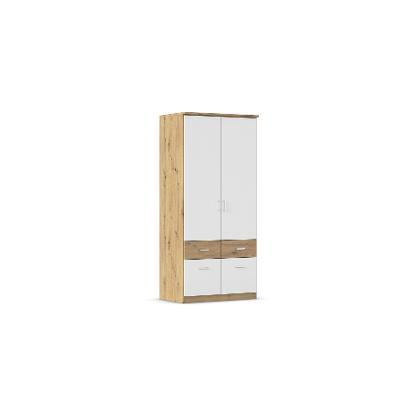 Drehtürenschrank, 2-trg., 4 SBK Bremen-Extra AD686.0R95