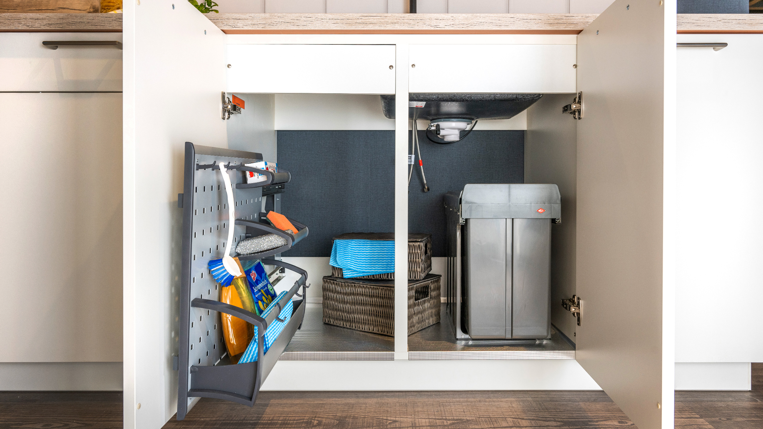 Helle Pärchenküche "Senso" von Nobilia