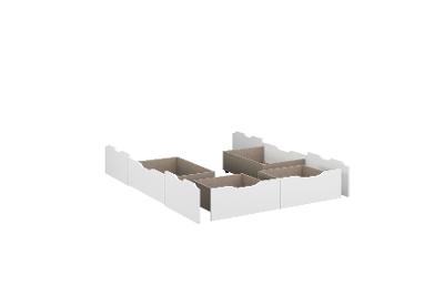 Sockelschubkasten mi 4 SBK Aditio Beds AD712.9952.40  Orange-Z