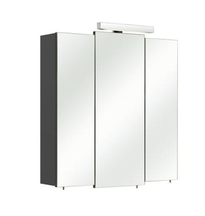 Spiegelschrank, 3 T, 1 LED-Leuchte Livorno I 045.426813            C2