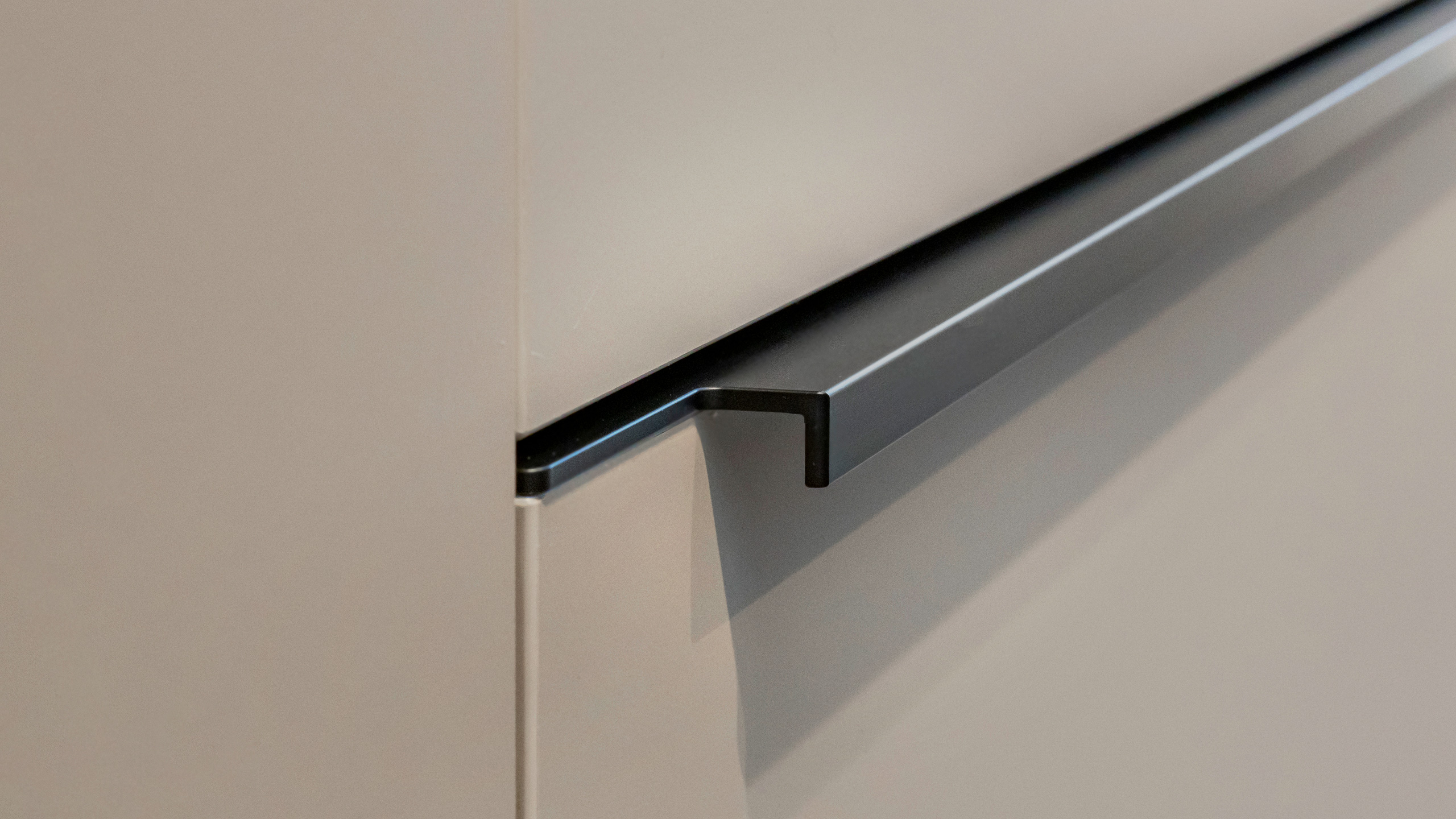 Stylische Singleküche mit Insel Modell Clean von Express
