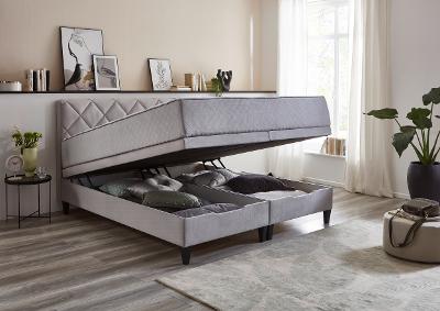 Boxspringbett 10387413 BX2600 Eberndorf 50562-720